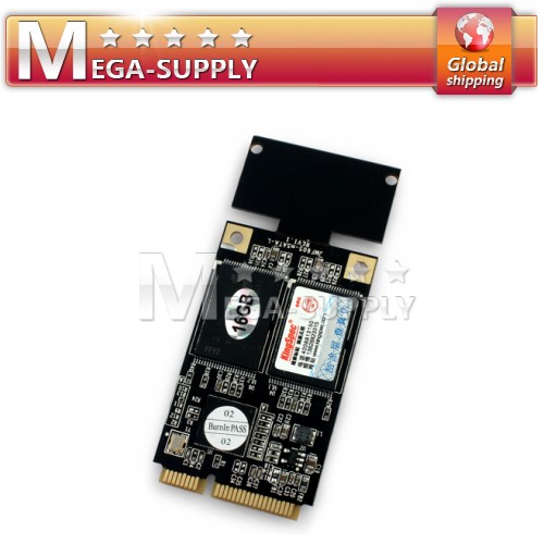 NEW SATA Mini PCI-e 16GB MLC SSD FOR ASUS EPC 900 901