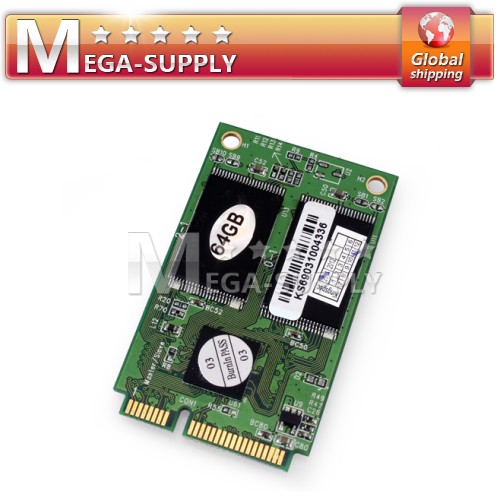 KingSpec Mini PCI-E PATA IDE 64GB SSD Dell Mini 9