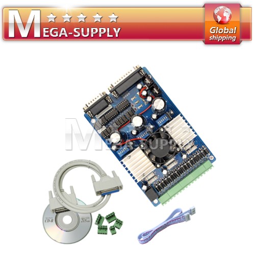 3 Axis TB6560 CNC Stepper Motor Driver Board 1.5A-3A