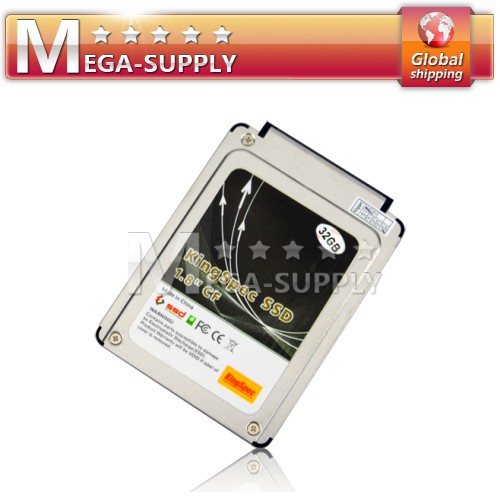 32GB 1.8" CF/IDE Solid State Drive HD SSD Hard Drive