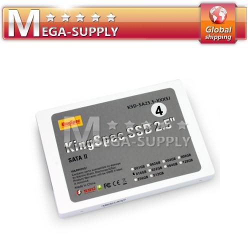 NEW 2.5'' 16GB SATAII SLC SSD Solid State Drive PC Disk