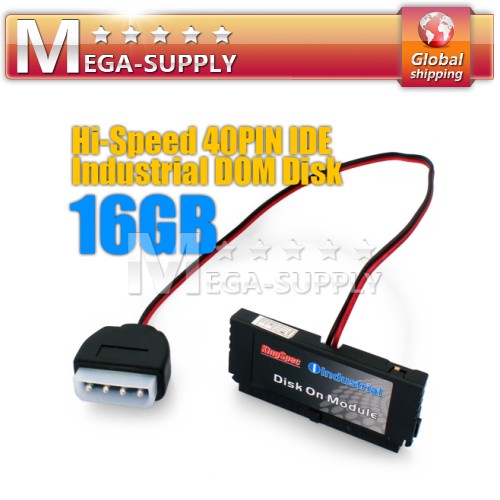 Kingspec 16GB 40PIN IDE MLC DOM Disk On Module SSD