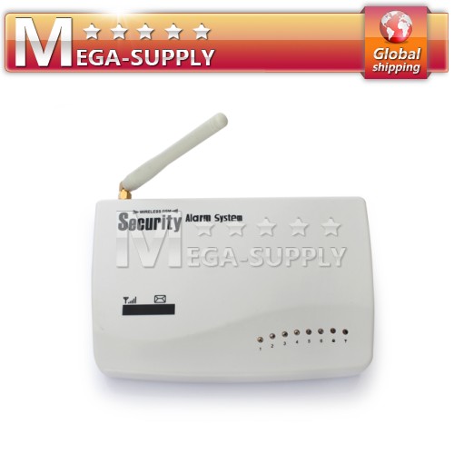 GSM Alarm System PIR Door GAP Sensor Long-range Control