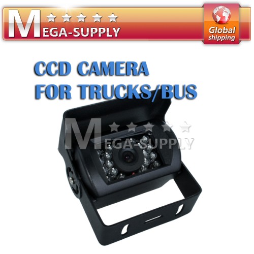 NEW Heavy Duty CCD 24V Colour Reversing Camera BUS