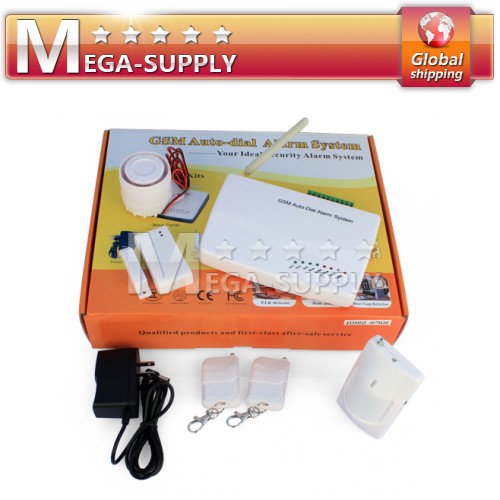 GSM Security System, Intercom & Home Appliance Control