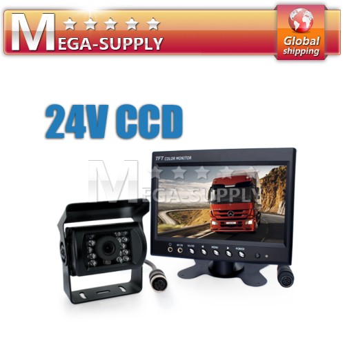 Next Gen CCD Reversing Rear View Camera +7" LCD Monitor