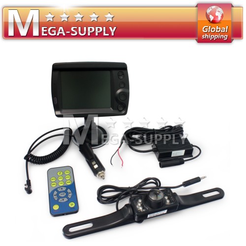 New Horse Trailer Wireless Reversing Kit -3.5" Wireless Monitor + Backup Camera