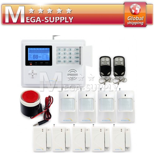 Wireless Wired GSM/PSTN Telephone Control Home Alarm System Relay Output
