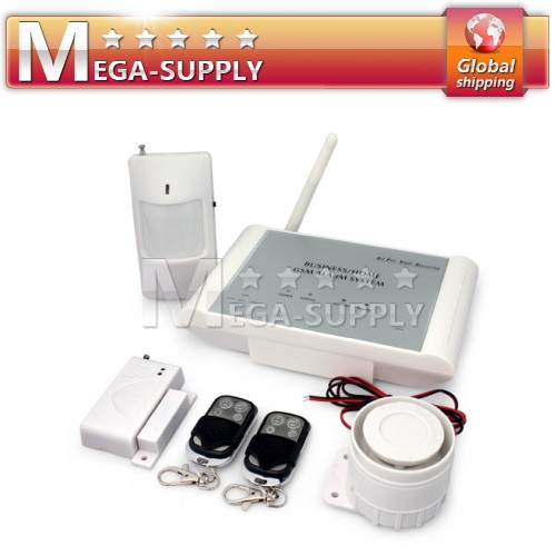 Wireless Home House Burglar System Mornitoring Intercom Easy Operation