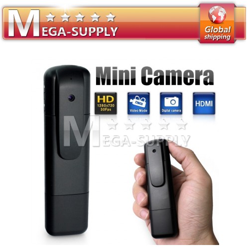Mini Spy Camera Pen Digital Cam Dvr Hd 720P 5M Cmos Support To 32Gb And Hdmi