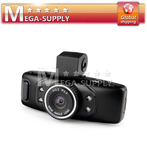 Hd Dv 1080P Mini Size Car Cam Dash Dvr Gps G-Sensor Loop Record Motion Detect Av