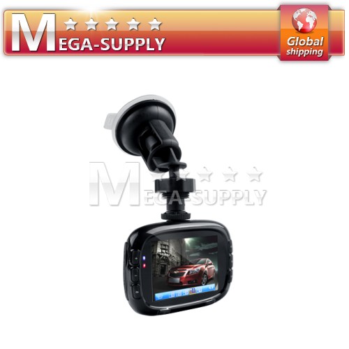 Full HD 1080P 2.7" Car DVR Video Recorder Camcorder Vehicle Camera Night Vision